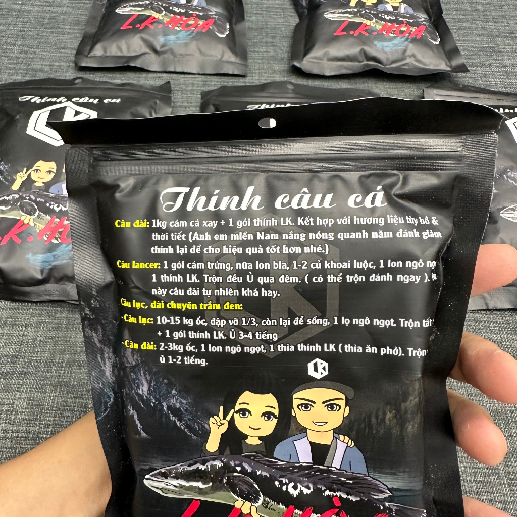 THÍNH CÂU CÁ LK HOÀ