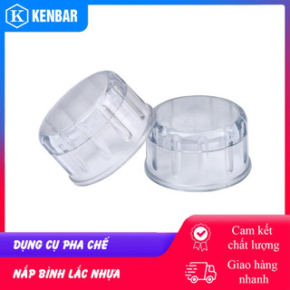 Nắp bình lắc shaker nhựa pha chế