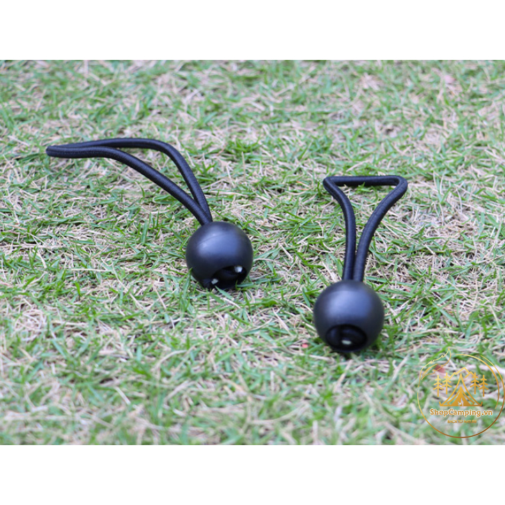Combo 5 dây thun buộc đồ Ball Bungee đa năng, dây cột đồ cắm trại dã ngoại, du lịch - Camping VietNam