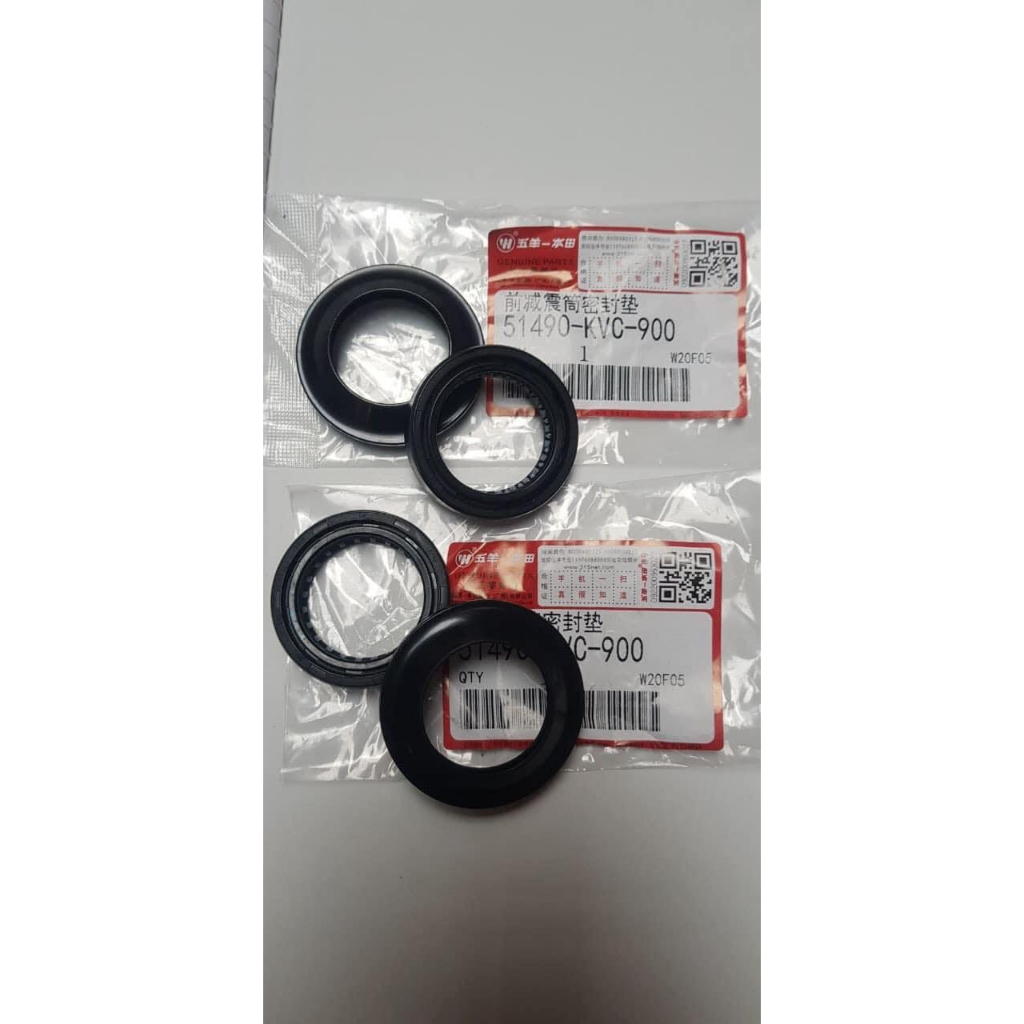 Bộ phớt chắn bụi và phớt giảm sóc xe máy Lead/Scr/Sh (bộ 4 chi tiết)