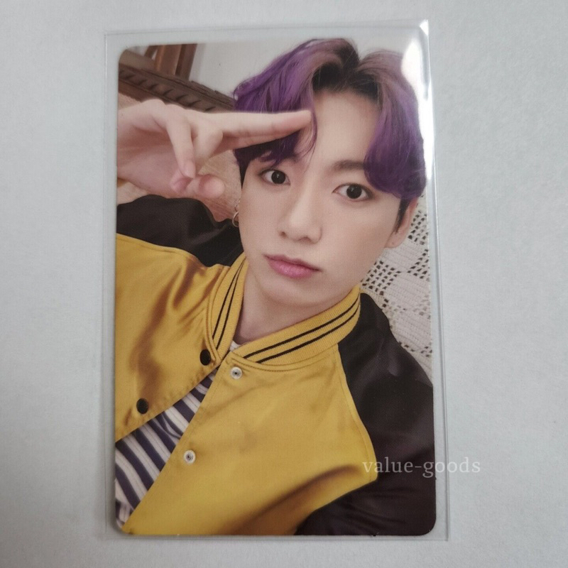 Card BTS Jungkook Deco kit