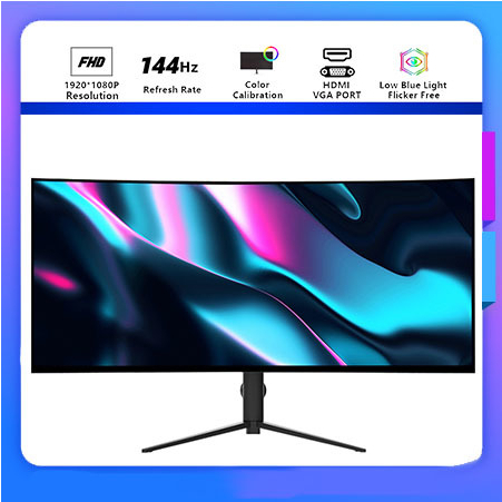 Màn hình cong siêu lớn 27 inch 144hz Màn hình gaming 32 inch 144hz chuyên dụng