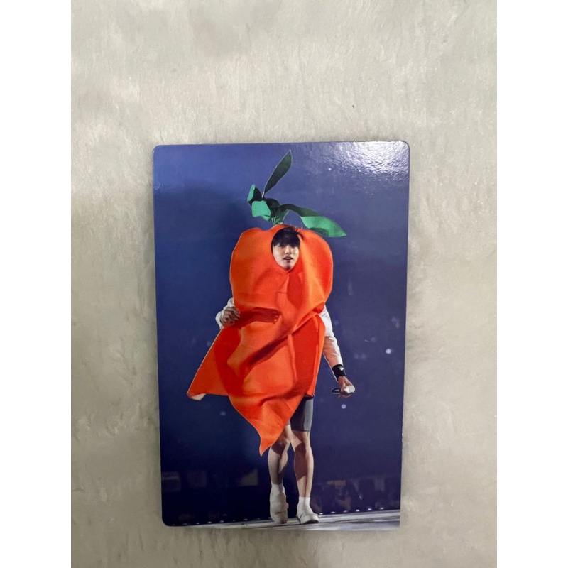 Card BTS Jungkook Muster 4th