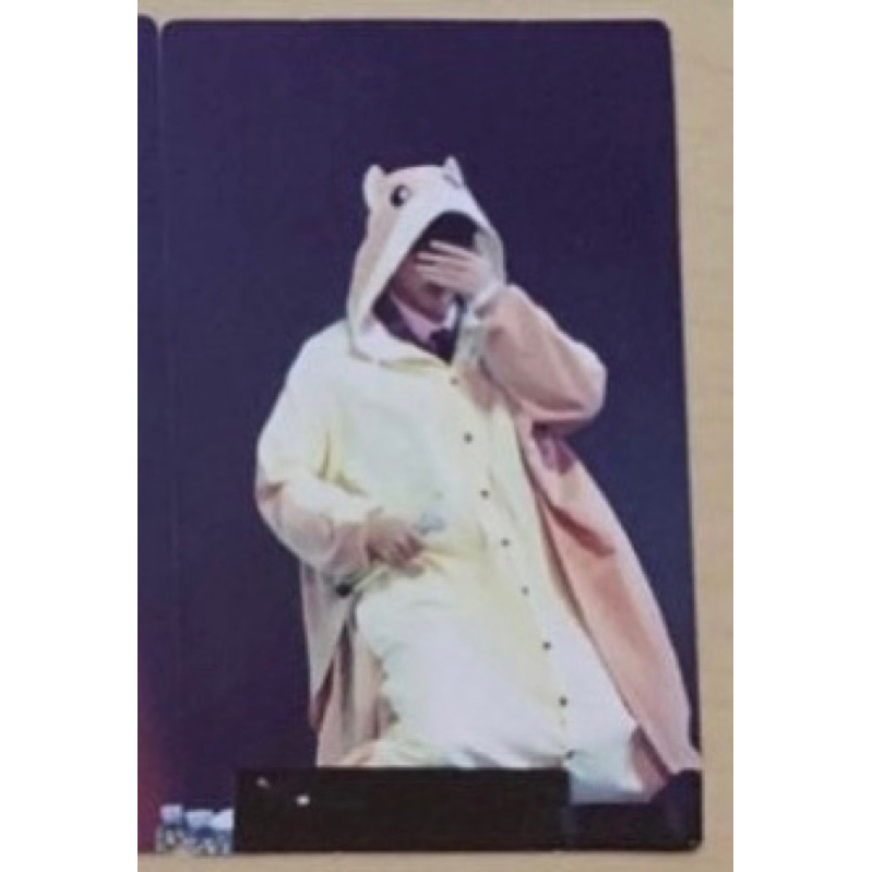 Card BTS Jungkook Muster 4th