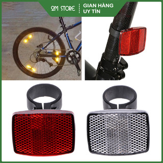 Phản Quang Xe Đạp Gắn Tay Lái Và Cột Yên Phía Sau Xe
