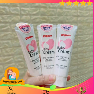 Kem dưỡng da cho bé Pigeon Baby Cream Nhật Bản 50g