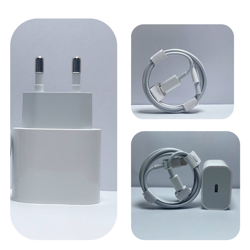 Sạc Nhanh PD 20W Dành Cho Máy 8>14  Chân Tròn Bảo hành 12 tháng