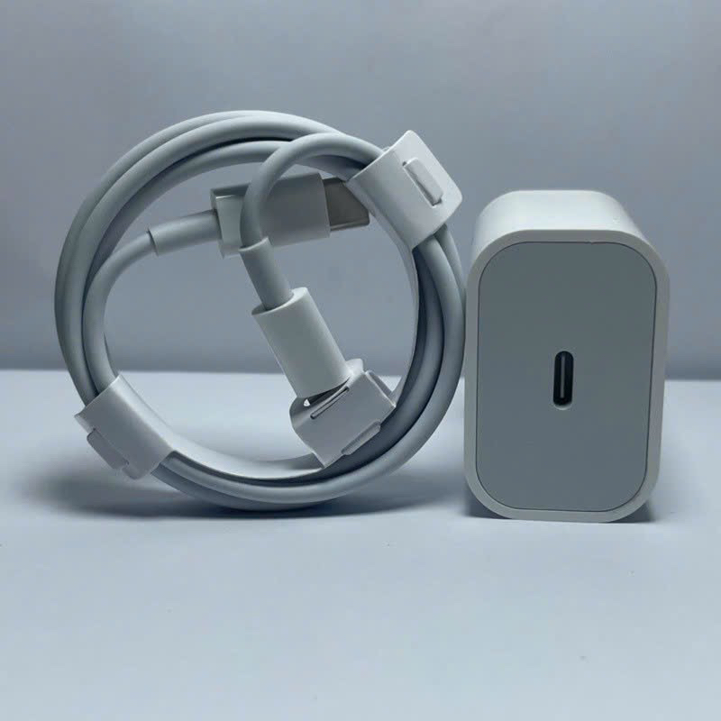 Sạc Nhanh PD 20W Dành Cho Máy 8>14  Chân Tròn Bảo hành 12 tháng