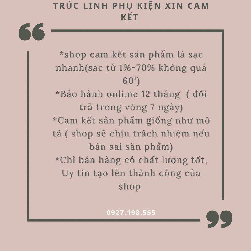 Sạc Nhanh PD 20W Dành Cho Máy 8>14  Chân Tròn Bảo hành 12 tháng
