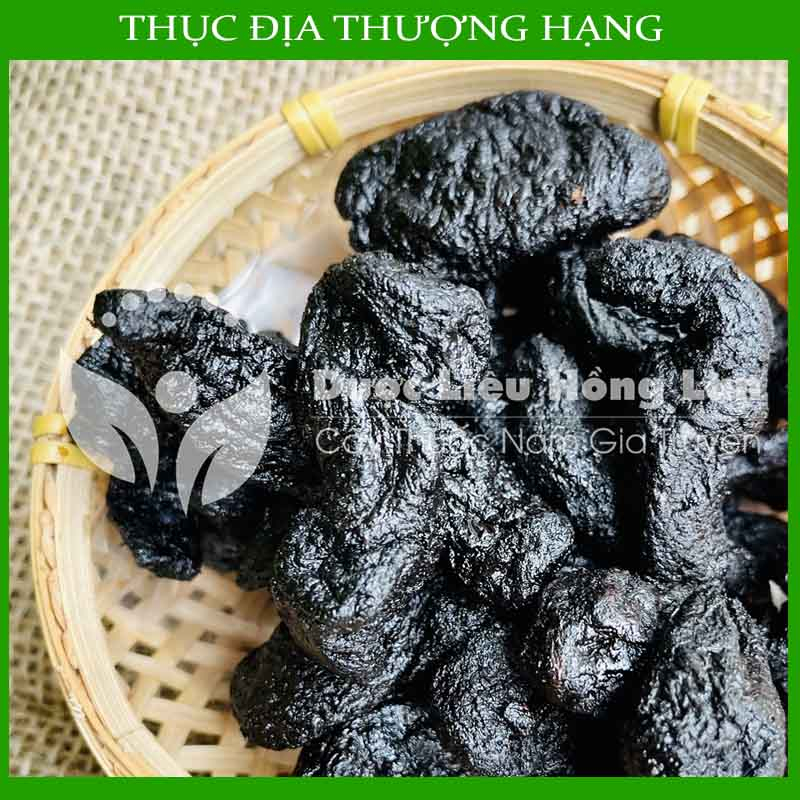 Thảo dược THỤC ĐỊA khô sạch loại 1 đóng gói 500gram - Congtyduoclieuhonglan