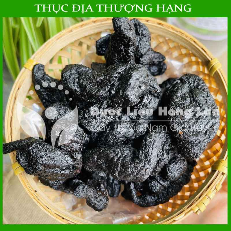 Thảo dược THỤC ĐỊA khô sạch loại 1 đóng gói 500gram - Congtyduoclieuhonglan
