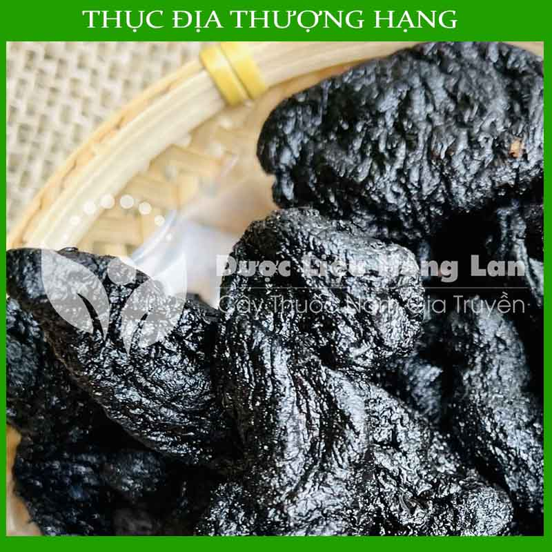 Thảo dược THỤC ĐỊA khô sạch loại 1 đóng gói 500gram - Congtyduoclieuhonglan