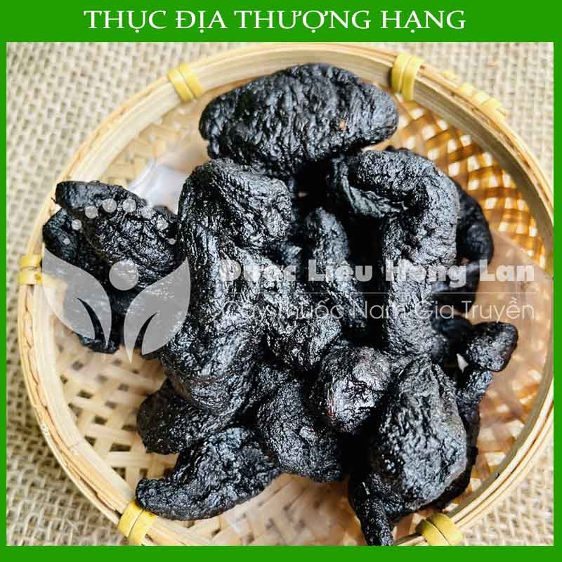 Thảo dược THỤC ĐỊA khô sạch loại 1 đóng gói 500gram - Congtyduoclieuhonglan