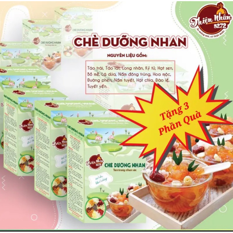 Chè Dưỡng Nhan - 14 Vị 500Gr ( Có Hoa Mộc )