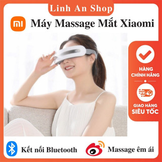 Máy Massage Mắt Xiaomi Momoda SX328 - Thư Giãn, Giảm Thâm Mắt - Kết nối Bluetooth Nghe Nhạc - Hàng Chính Hãng