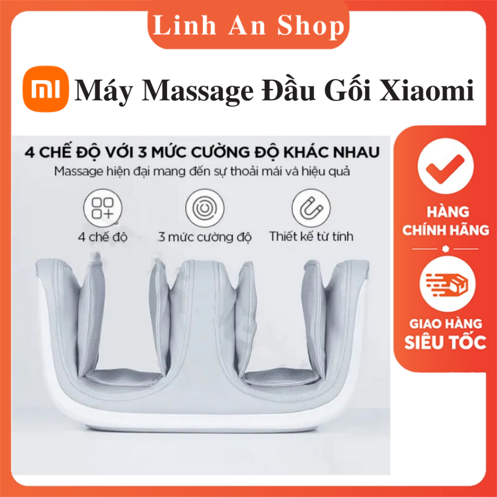 Máy Massage Chân Xiaomi Momoda SX383 - Massage Đa Năng Nhiều Bộ Phận - Điều Khiển Linh Hoạt - Chân Sạc Type-C