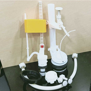 Bộ xả bồn cầu 1 nút nhấn kag-rt1215, bộ xả nước bồn cầu 1 nút nhấn trọn bộ xả