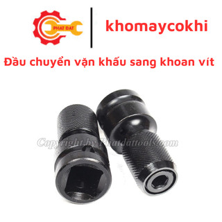 Đầu chuyển vặn khẩu máy bắn ốc, bulong sang đầu bắn vít, vặn vít