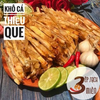 Khô cá thiều que tẩm tiêu hột