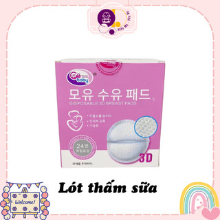 Lót thấm sữa GB baby 3D (24 miếng)
