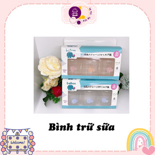 Bình trữ sữa BaBuu baby Nhật Bản (tách lẻ)