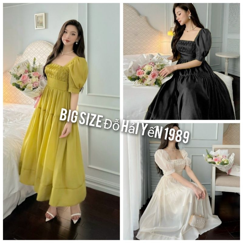 Đầm Voan Maxxi Big Size (55kg đến 100kg)