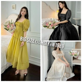 Đầm Voan Maxxi Big Size (55kg đến 100kg)