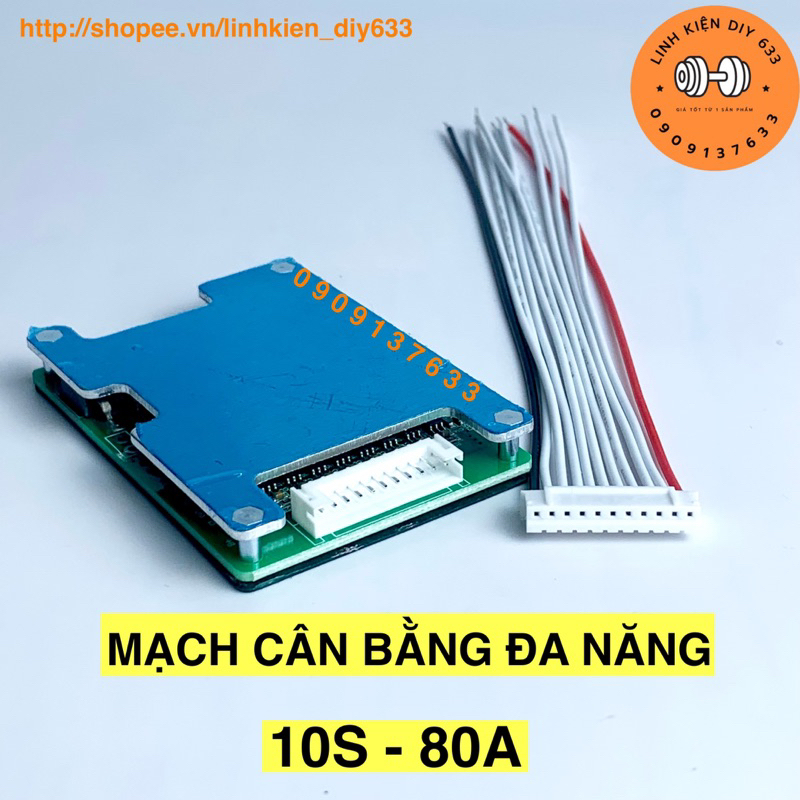 Mạch 10S 80A Đa Năng (Diy633)