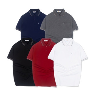 Áo thun nam có túi cổ bẻ vải mềm mát Bigsize < 125kg