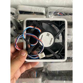 Quạt tủ lạnh Hitachi 9x9cm 3 dây chính hãng