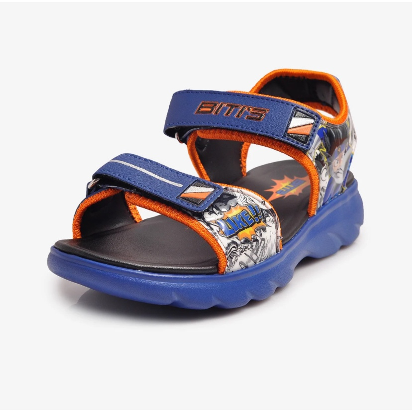 Dép Sandal PU Bé Trai Biti.s ❤️FREE SHIP❤️ Dép Quai Hậu Bé Trai Mã DEB009600