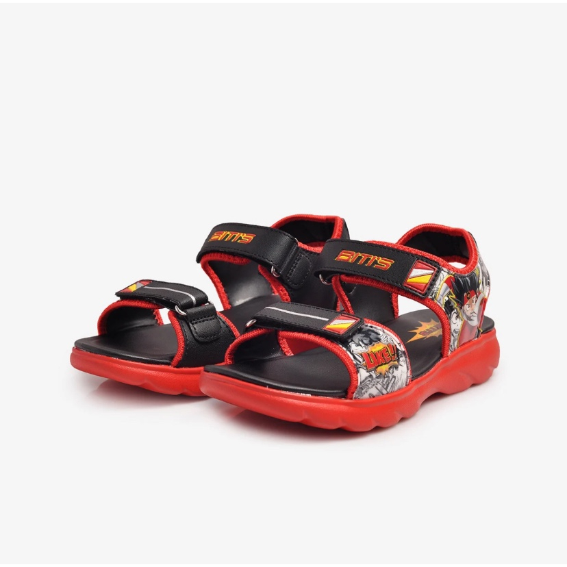 Dép Sandal PU Bé Trai Biti.s ❤️FREE SHIP❤️ Dép Quai Hậu Bé Trai Mã DEB009600