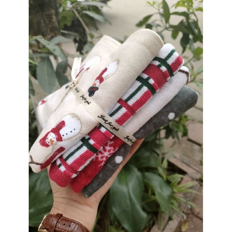 Combo 3 sét 4c khăn gội xuất Mỹ