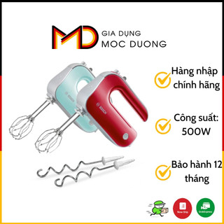 Máy đánh trứng Bosch MFQ4030 500W, Máy trộn cầm tay, 2 que trộn bột và que đánh trứng