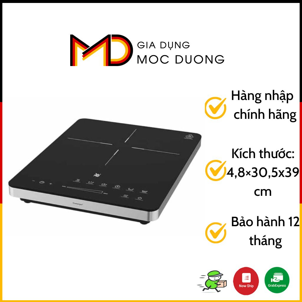 Bếp từ đơn WMF KULT X MONO, chính hãng, nhập khẩu Đức, Gia Dụng Mộc Dương