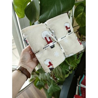 Combo 3 sét 4c khăn gội xuất Mỹ