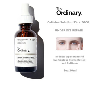 Tinh Chất Dưỡng Mắt The Ordinary Caffeine Solution 5% + EGCG 30ml