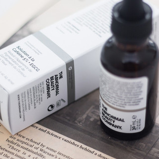 Tinh Chất Dưỡng Mắt The Ordinary Caffeine Solution 5% + EGCG 30ml