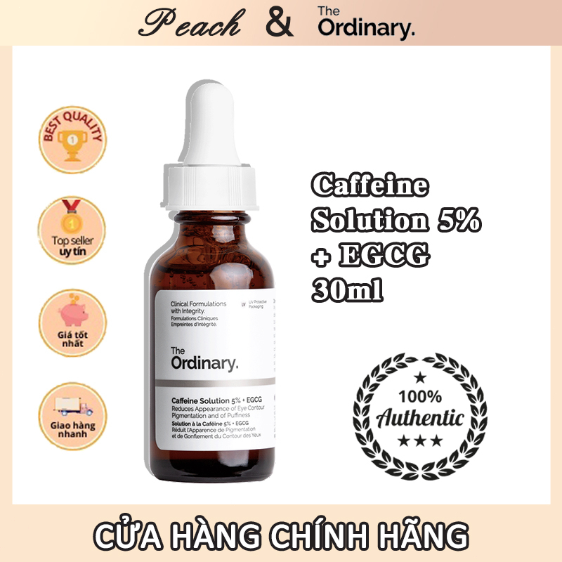 Tinh Chất Dưỡng Mắt The Ordinary Caffeine Solution 5% + EGCG 30ml