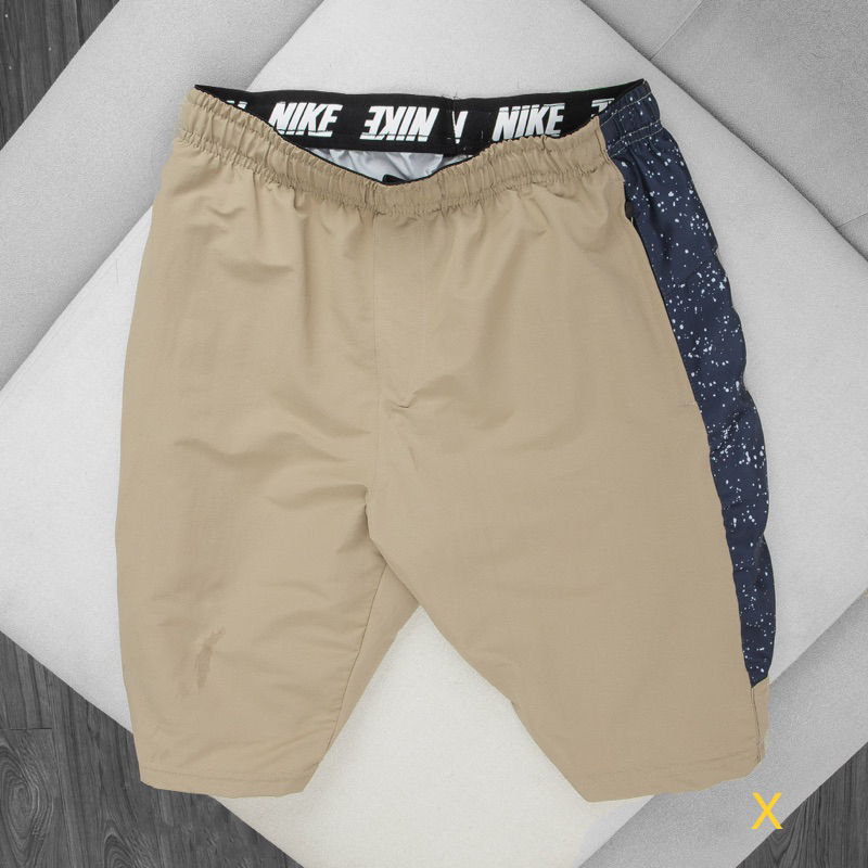 Quần short thể thao nam/tennis 3 túi có khoá kéo