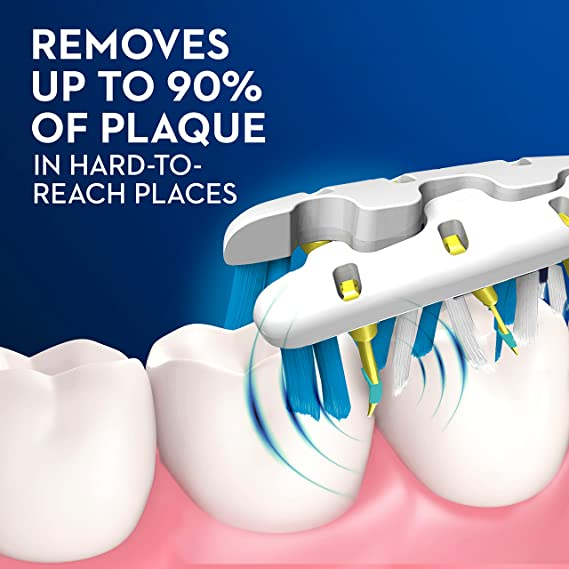 Bàn chải đánh răng dùng pin Oral-B Pulsar 3D White Pulsar
