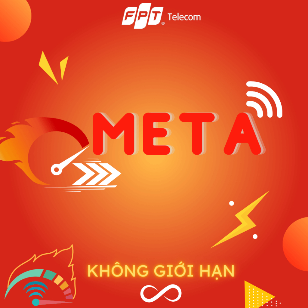 Combo internet truyền hình gói Meta Fpt toàn quốc