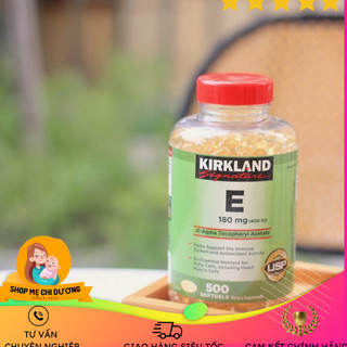 Vitamin e kirkland 400 iu, e mỹ