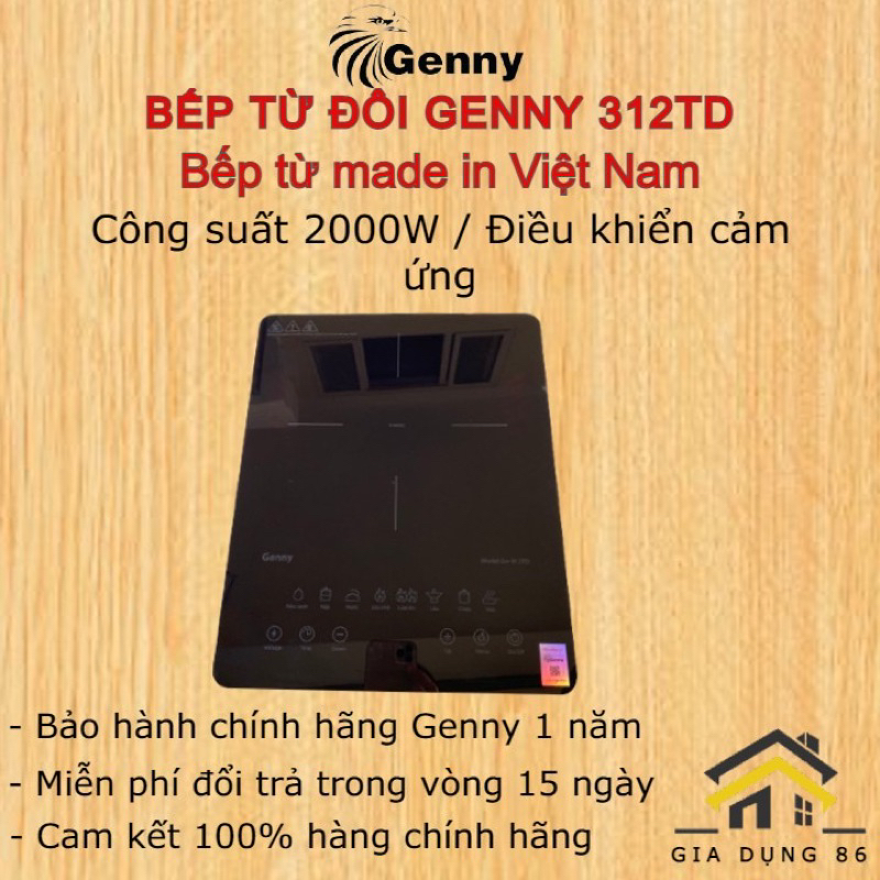 Bếp từ đơn Genny