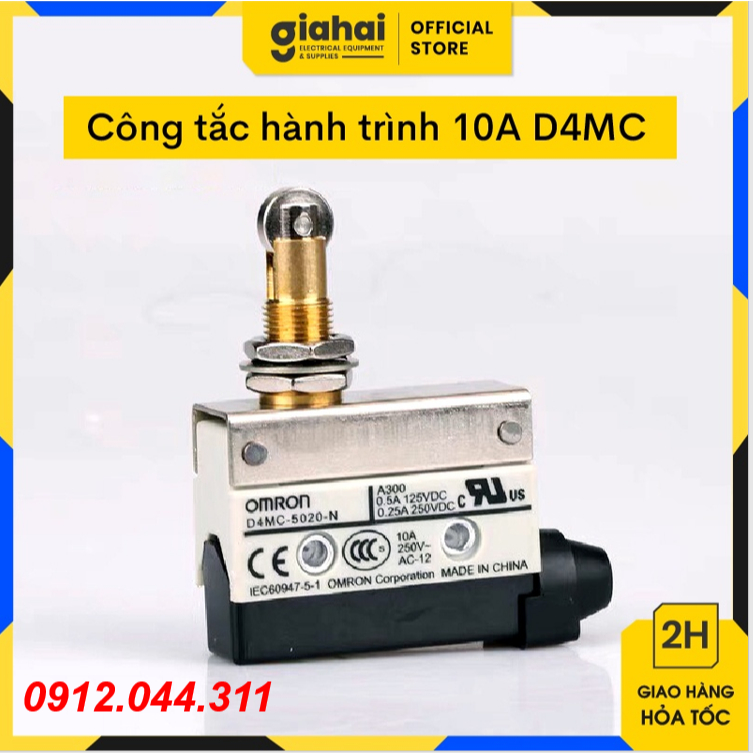 Công tắc hành trình 10A D4MC TBD42
