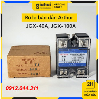Rơ le bán dẫn arthur jgx-40a,jgx-100a tbd47