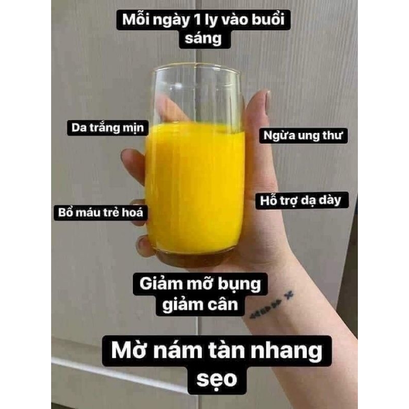 Tinh Bột Nghệ Vàng Lai Châu tự Làm..chuẩn 100%