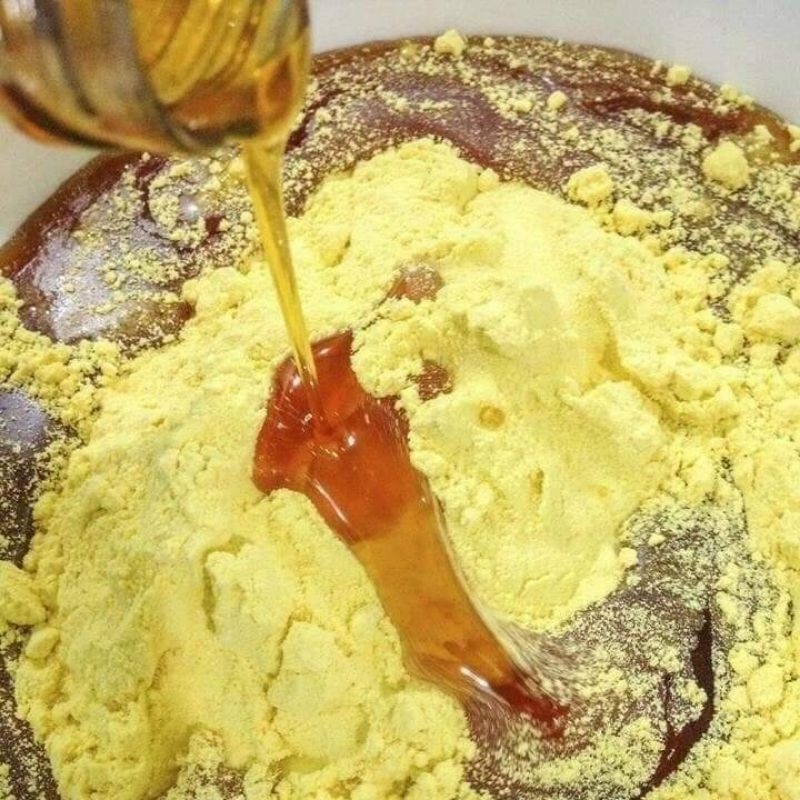 Tinh Bột Nghệ Vàng Lai Châu tự Làm..chuẩn 100%