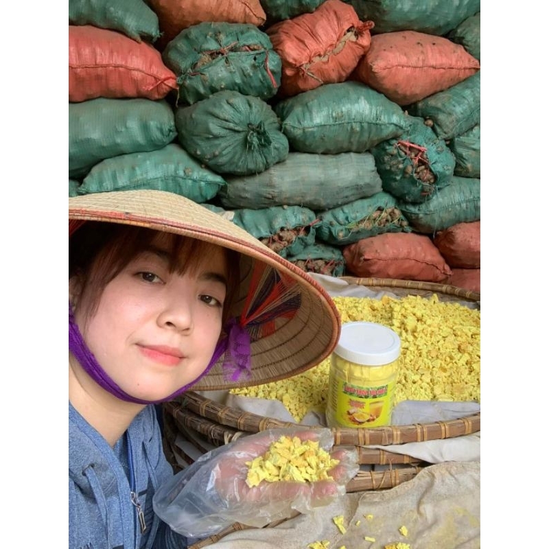 Tinh Bột Nghệ Vàng Lai Châu tự Làm..chuẩn 100%