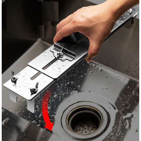 Giá kẹp đá mài Dao chất liệu inox